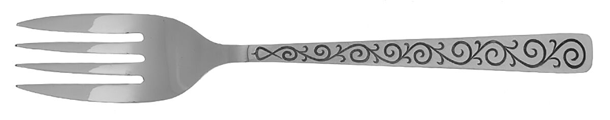 SYF21 (STAINLESS) Individual Salad Fork by Stylecraft-1