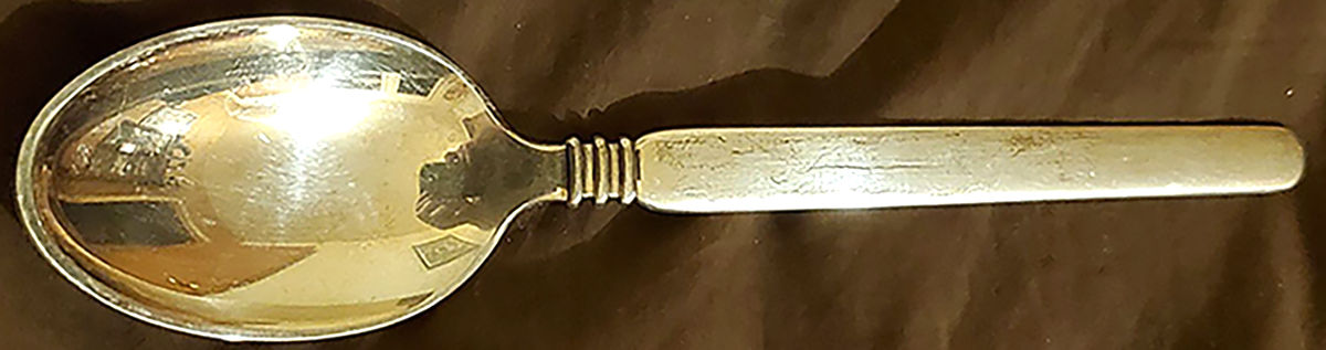 Windsor-Waldorf (STERLING) Tablespoon (Serving Spoon) by Broderne W & S Sorensen-1