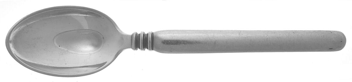 Windsor-Waldorf (STERLING) Teaspoon by Broderne W & S Sorensen-1