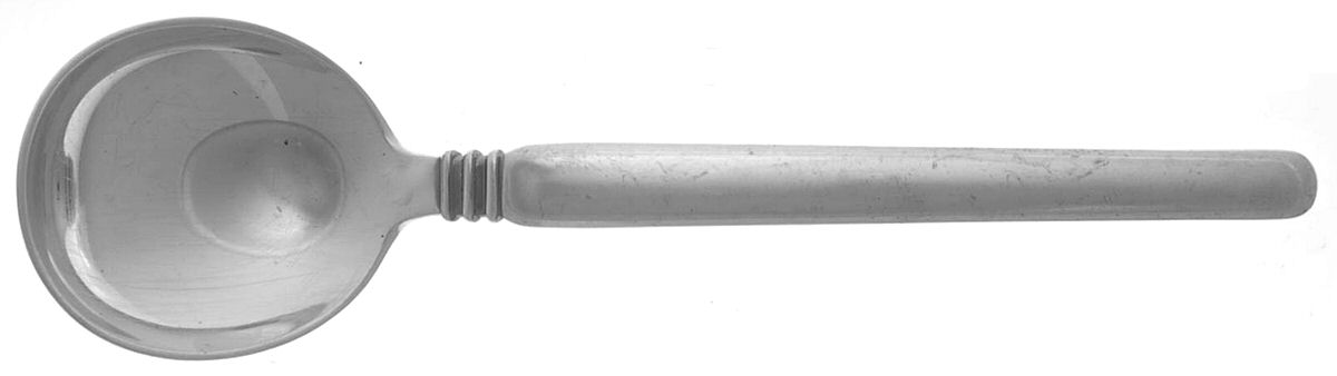 Windsor-Waldorf (STERLING) Round Bowl Soup Spoon (Cream Soup) by Broderne W & S Sorensen-1