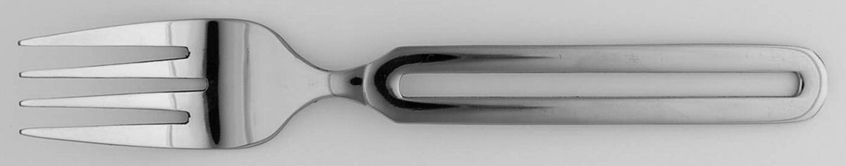 Cycles (Stainless, China, Rogers) Individual Salad Fork by Stanley Roberts-1