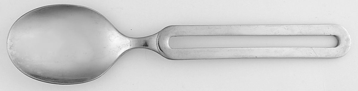 Cycles (Stainless, China, Rogers) Tablespoon (Serving Spoon) by Stanley Roberts-1