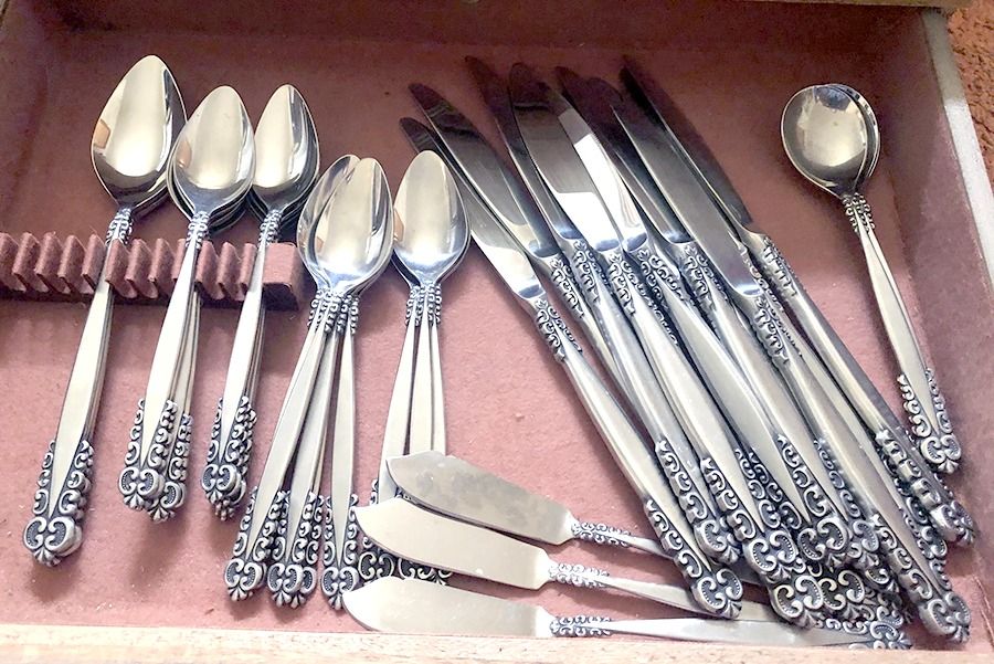 Spanish Splendor (STAINLESS) Iced Tea Spoon by Stanley Roberts-1