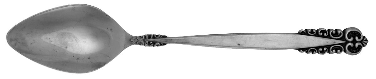 Spanish Splendor (STAINLESS) Place/Oval Soup Spoon by Stanley Roberts-1