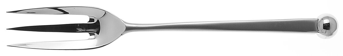 Orbit (Stainless, Satin) Solid Serving Fork by Sasaki-1