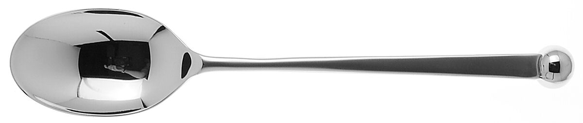 Orbit (Stainless, Satin) Solid Serving Spoon by Sasaki-1