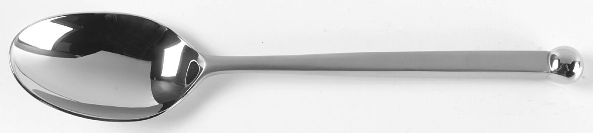 Orbit (Stainless, Satin) Place/Oval Soup Spoon by Sasaki-1