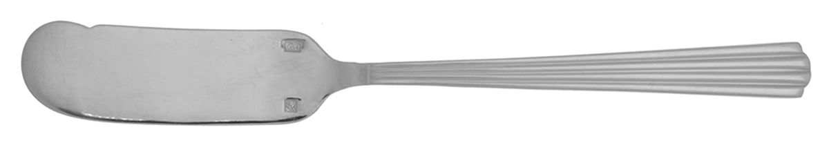 Viotti (Stainless) Flat Handle Butter Spreader by Sant Andrea-1