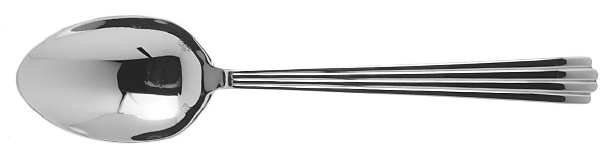 Viotti (Stainless) Solid Serving Spoon by Sant Andrea-1