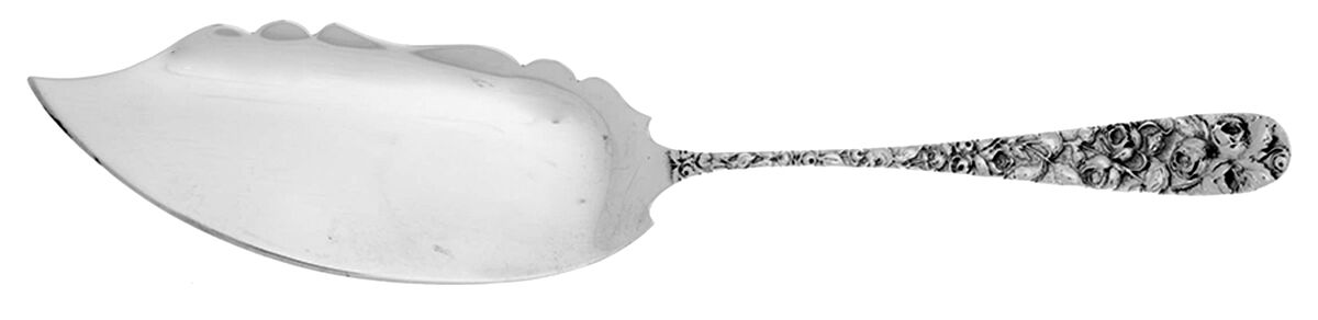 Baltimore Rose (Sterling, 1905, Decor) Large Jelly Knife by Schofield-1