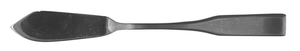 SRB211 (STAINLESS) Flat Handle Master Butter Knife by Stanley Roberts-1