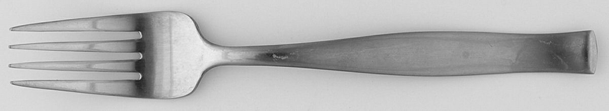 Moderne (Stainless) Individual Salad Fork by Sabatier-1