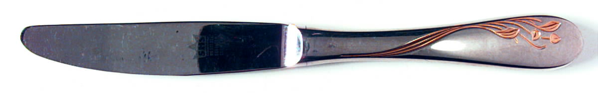 SBB5 (STAINLESS) Modern Hollow Knife by SBS Bestecke-1