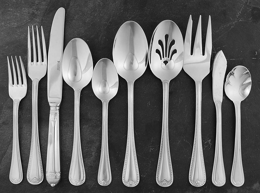 Maison (Stainless) 45 Piece Starter Set by Sabatier-1