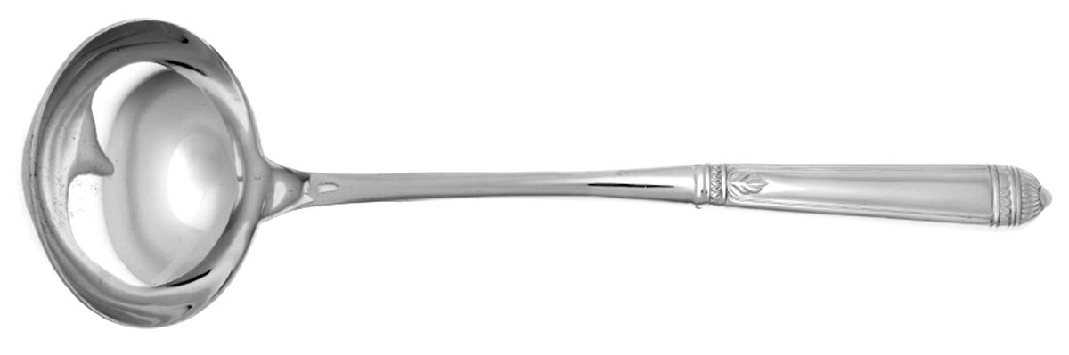 Maison (Stainless) Soup Ladle with Stainless Bowl HC by Sabatier-1
