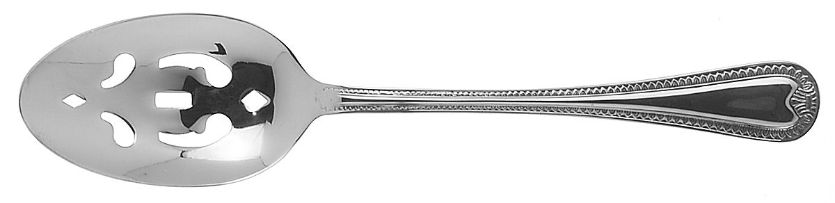Maison (Stainless) Pierced Tablespoon (Serving Spoon) by Sabatier-1