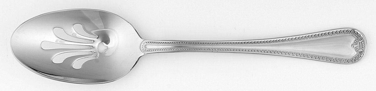 Maison (Stainless) Pierced Tablespoon (Serving Spoon) by Sabatier-1