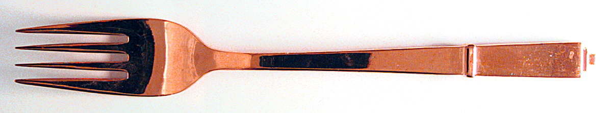 SRB215 (GOLD ELECTROPLATE) Fork by Stanley Roberts-1