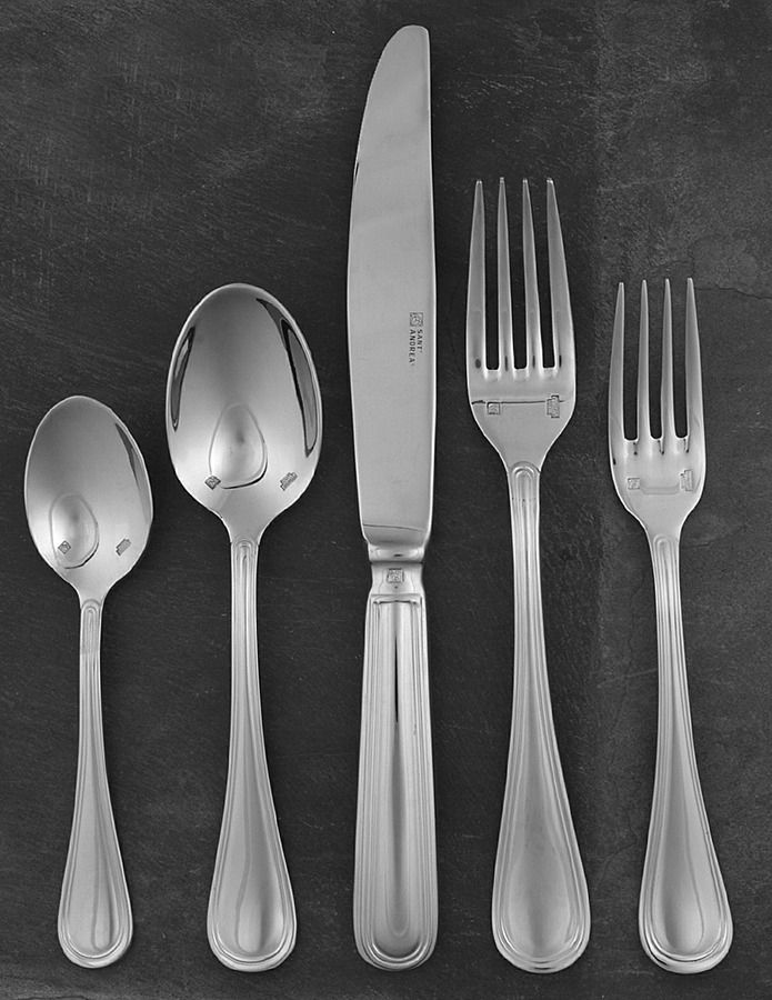 Bellini (Stainless) 40 Piece Estate Set by Sant Andrea-1