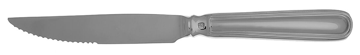 Bellini (Stainless) Steak Knife Individual Hollow, Serrate HC by Sant Andrea-1