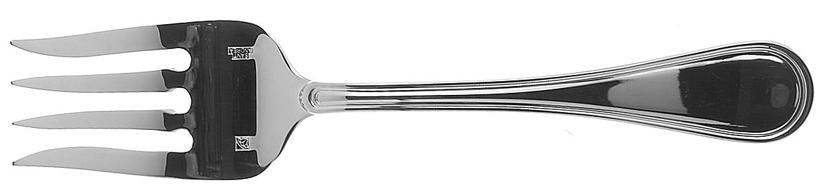 Bellini (Stainless) Solid Serving Fork by Sant Andrea-1