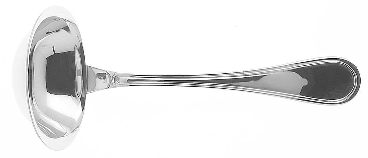 Bellini (Stainless) Solid Gravy Ladle by Sant Andrea-1