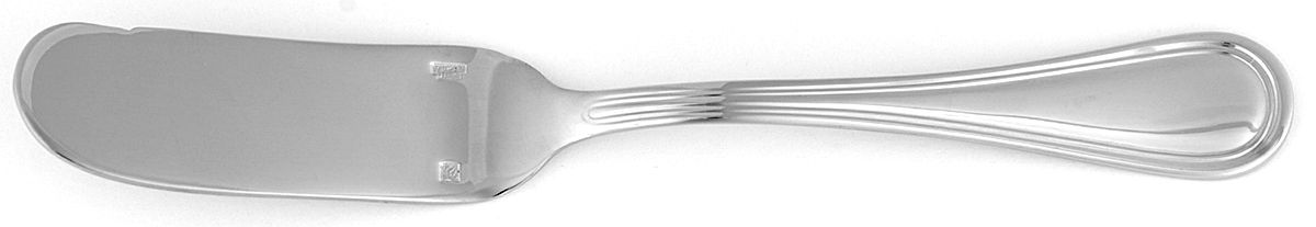 Bellini (Stainless) Flat Handle Butter Spreader by Sant Andrea-1