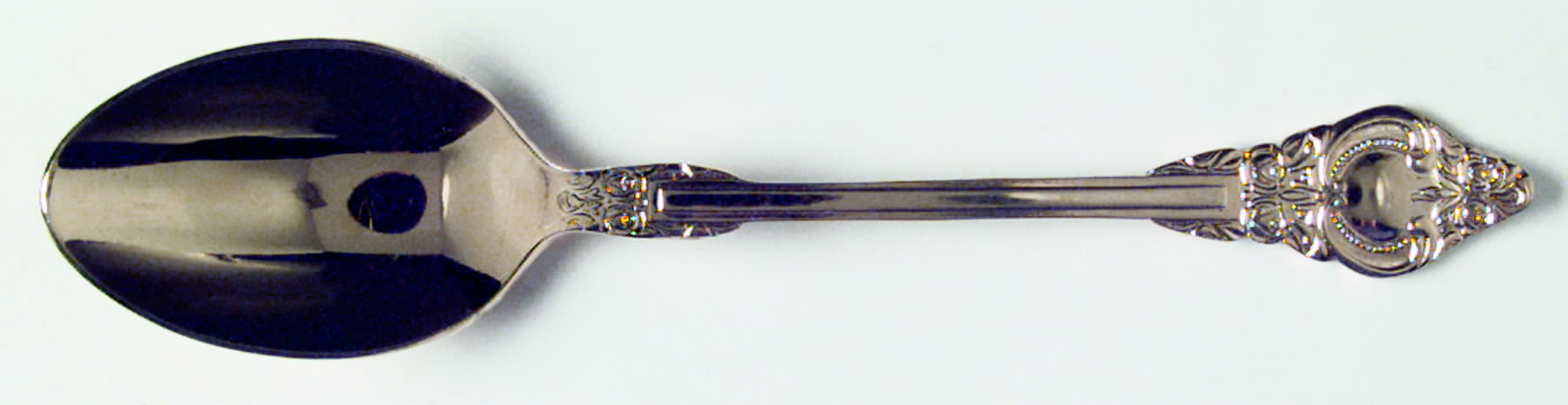 SRB217 (GOLD ELECTROPLATE) Teaspoon by Stanley Roberts-1