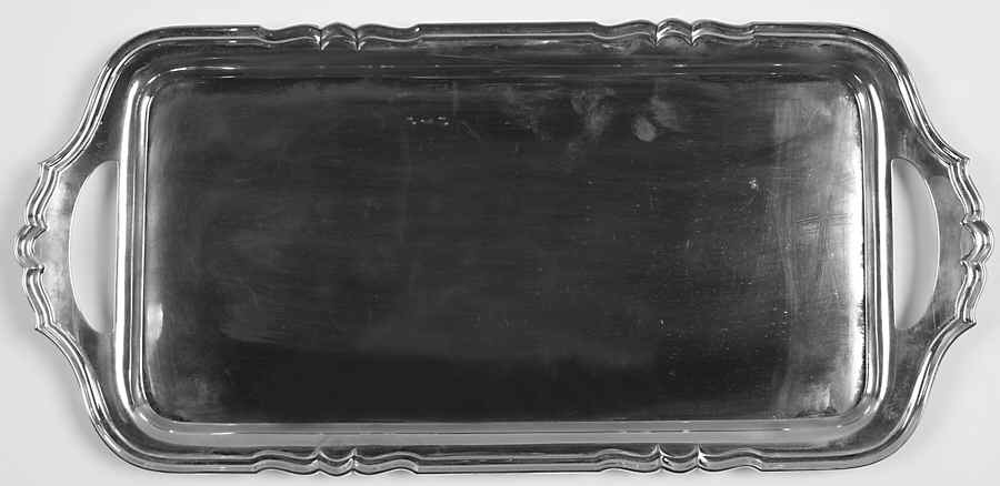 Winchester (Sterling, 1910, Hollowware) Sterling Demitasse Tray by Shreve Silver-1