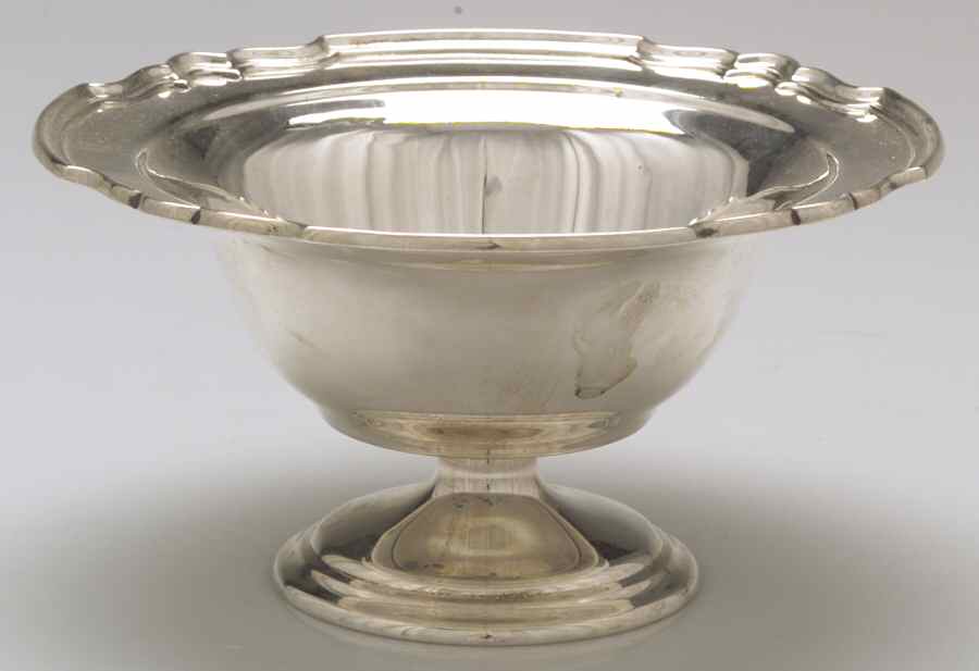 Winchester (Sterling, 1910, Hollowware) Mayonnaise Bowl by Shreve Silver-1