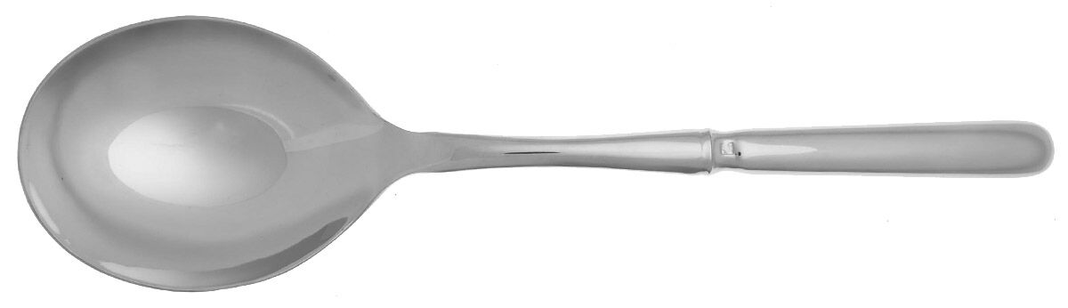 Scarlatti (Stainless) Casserole Spoon with Smooth Stainless Bowl HC by Sant Andrea-1