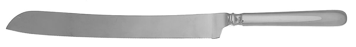Scarlatti (Stainless) Wedding Cake Knife with Stainless Blade HC by Sant Andrea-1