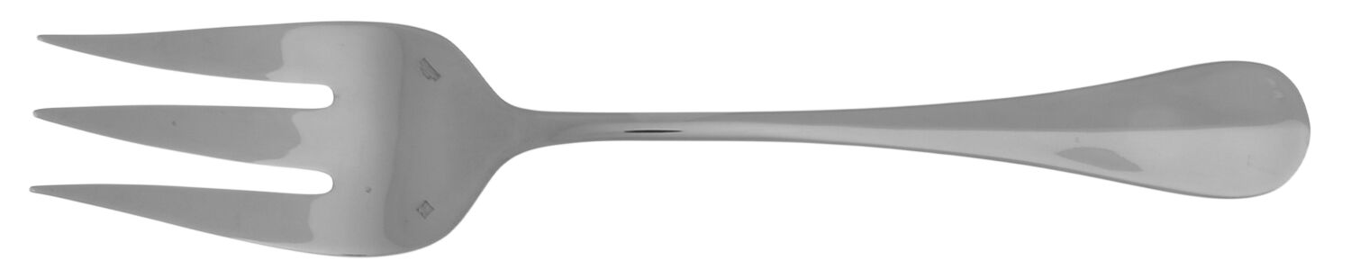 Scarlatti (Stainless) Solid Serving Fork by Sant Andrea-1