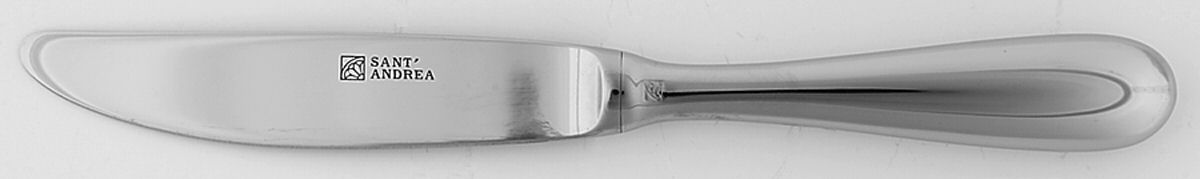 Scarlatti (Stainless) Modern Hollow Butter Spreader (Stainless) by Sant Andrea-1
