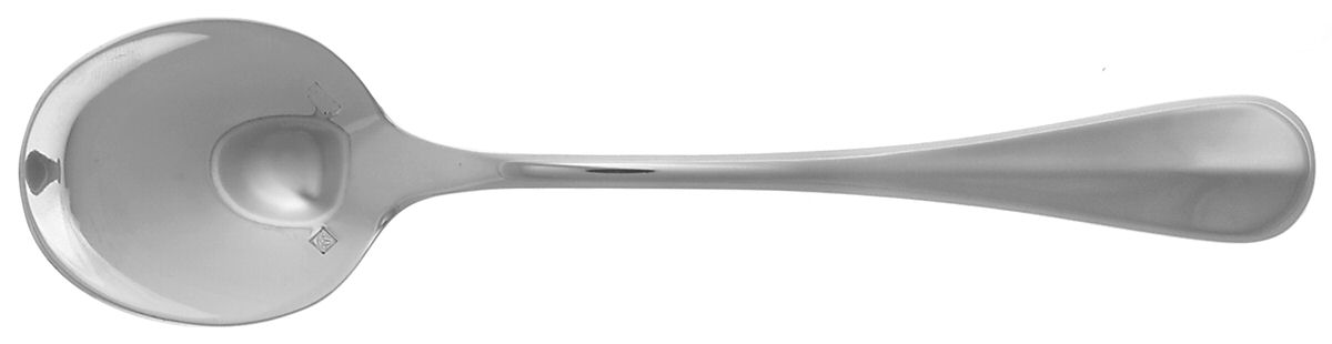 Scarlatti (Stainless) Cream Soup/Sugar Spoon by Sant Andrea-1