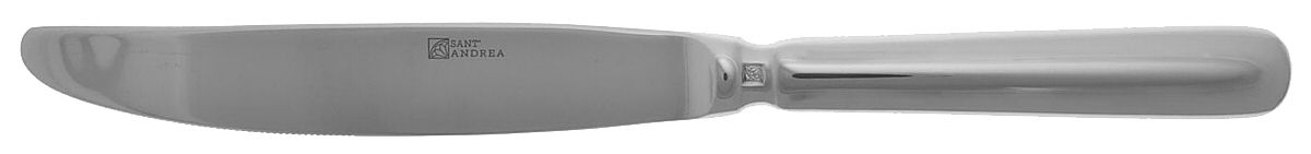 Scarlatti (Stainless) Dessert Knife with Stainless Blade by Sant Andrea-1
