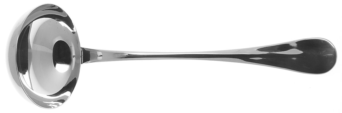 Scarlatti (Stainless) Solid Soup Ladle by Sant Andrea-1