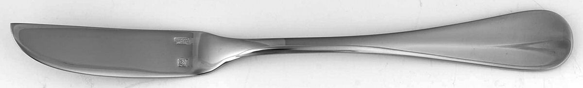 Scarlatti (Stainless) Flat Handle Butter Spreader by Sant Andrea-1