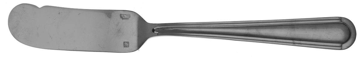 Verdi (Stainless) Flat Handle Butter Spreader by Sant Andrea-1