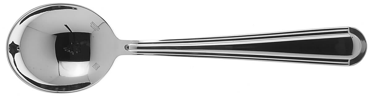Verdi (Stainless) Cream Soup/Sugar Spoon by Sant Andrea-1