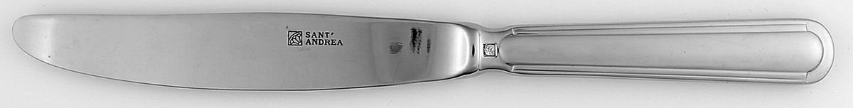 Verdi (Stainless) Dessert Knife Solid Piece by Sant Andrea-1