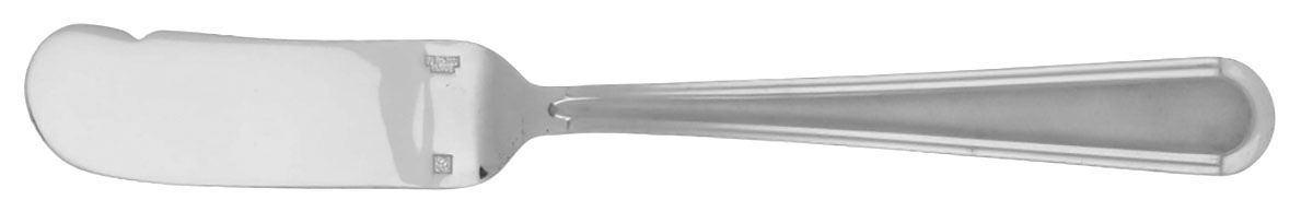 Satin Verdi (Stainless) Flat Handle Butter Spreader by Sant Andrea-1