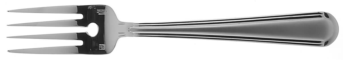 Satin Verdi (Stainless) Solid Serving Fork by Sant Andrea-1