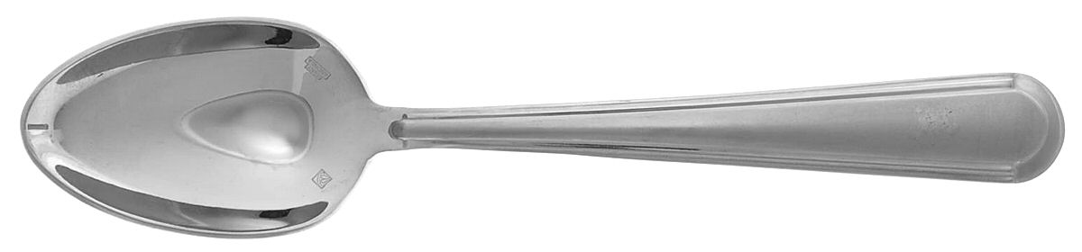 Satin Verdi (Stainless) Place/Oval Soup Spoon by Sant Andrea-1