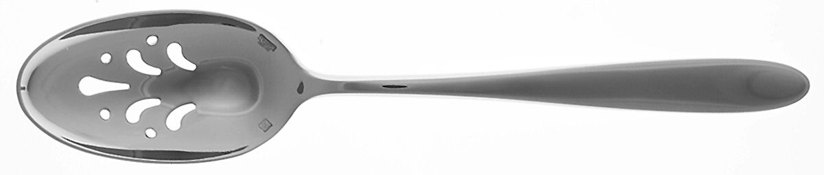 Mascagni (Stainless) Pierced Tablespoon (Serving Spoon) by Sant Andrea-1
