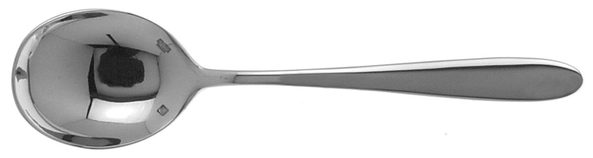Mascagni (Stainless) Cream Soup/Sugar Spoon by Sant Andrea-1