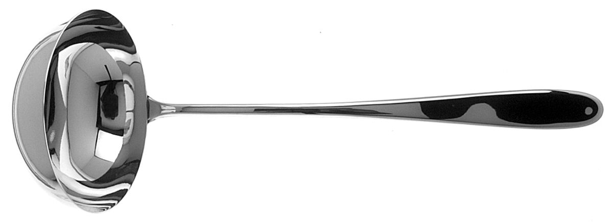 Mascagni (Stainless) Solid Soup Ladle by Sant Andrea-1