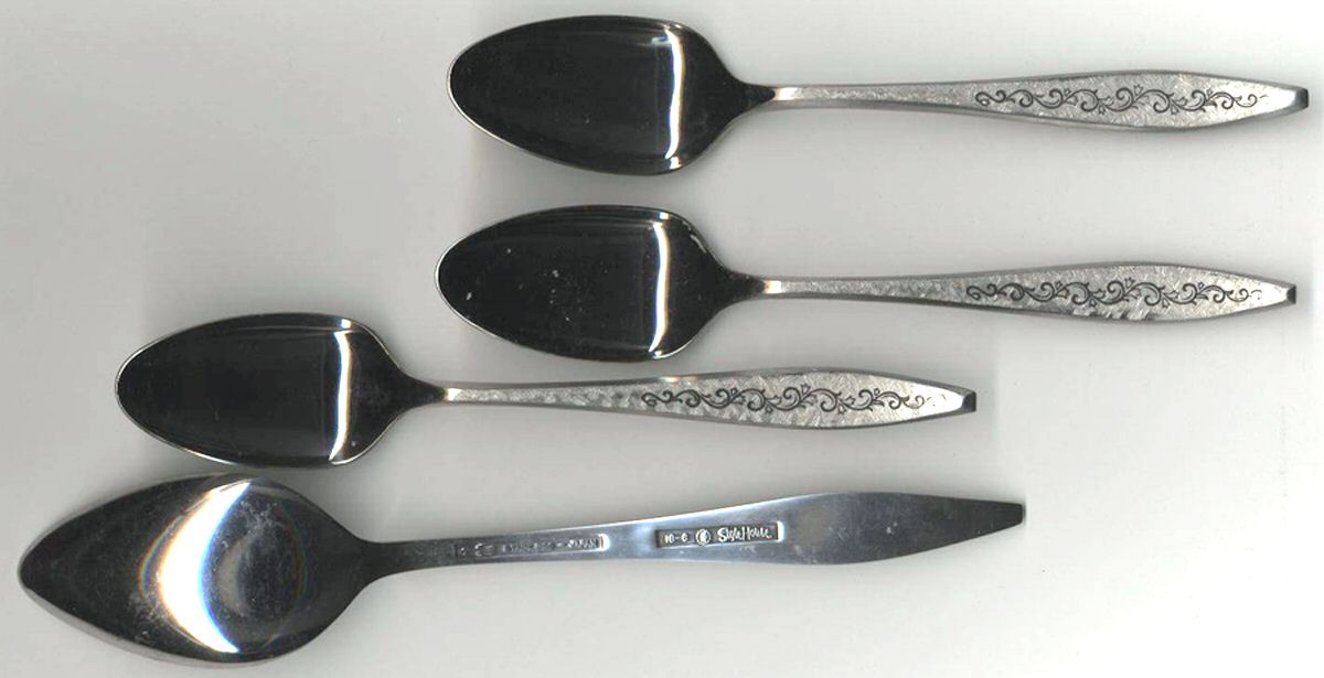 SYS3 (STAINLESS) Teaspoon by Style House-1