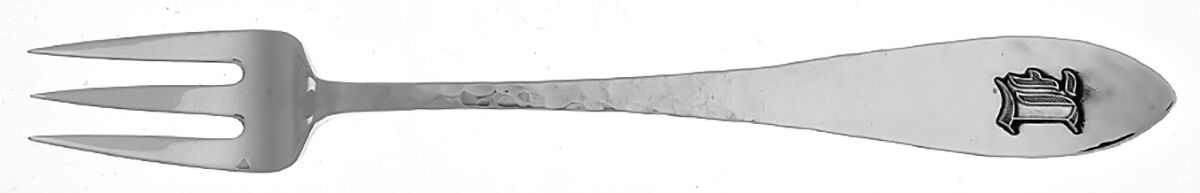 Antique (Sterling, 1904) Oyster Fork by Shreve Silver-1