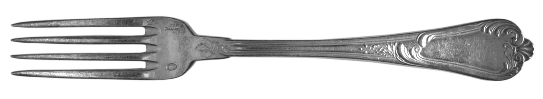 Laurier (Silverplate on Nickel) Fork by Sambonet-1